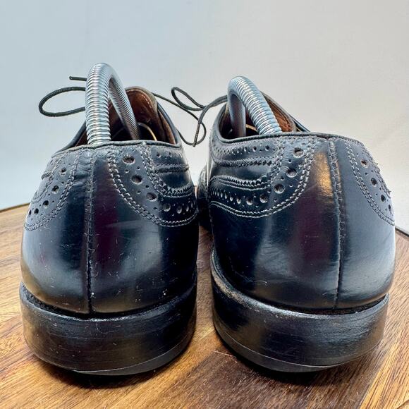 Allen Edmonds McAllister Wingtip Black Oxfords Dress Shoes Men\'s Size 10.5D main image 5